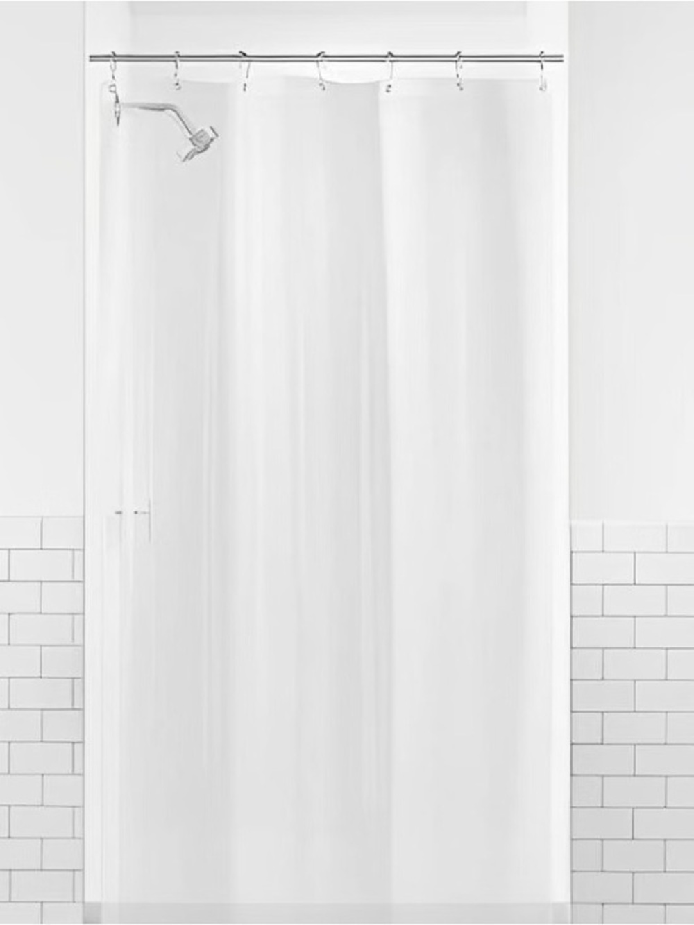 Made By Design PEVA Stall Shower Curtain Liner